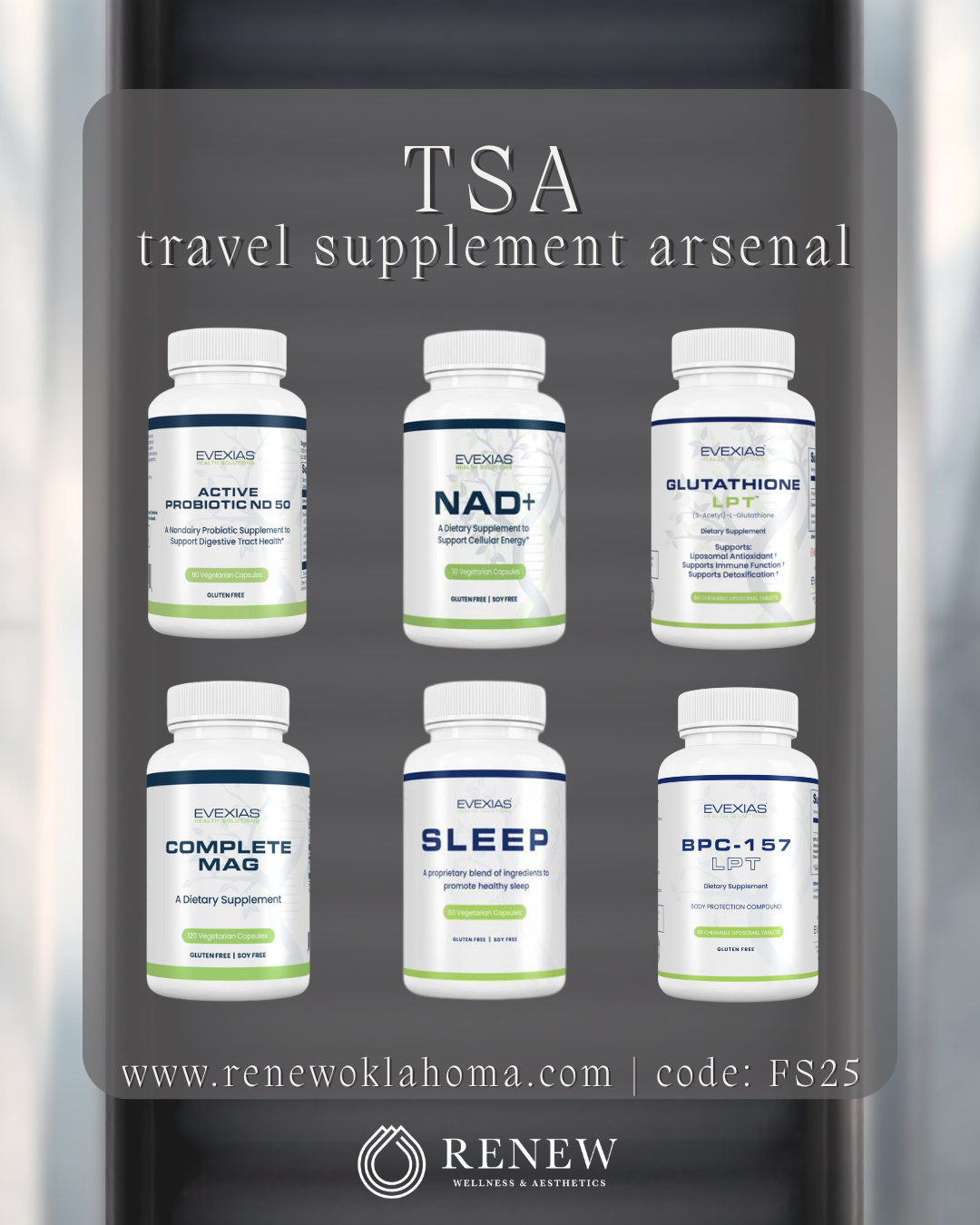 TSA: TRAVEL SUPPLEMENT ARSENAL TSA: TRAVEL SUPPLEMENT ARSENAL