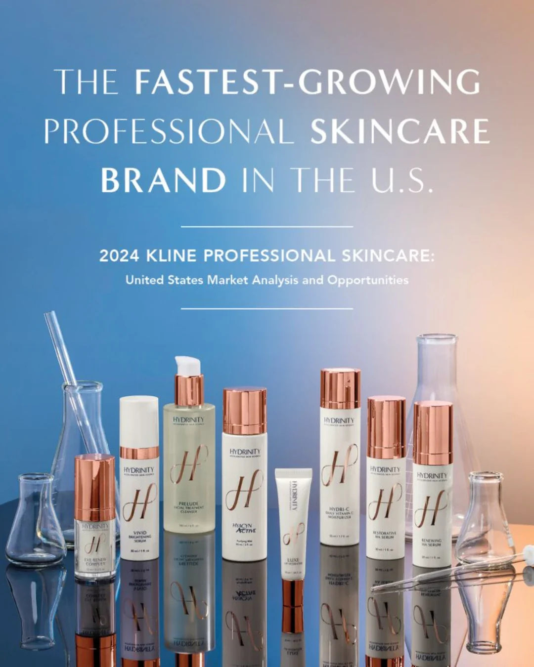 HYDRINITY ACCELERATED SKIN SCIENCE