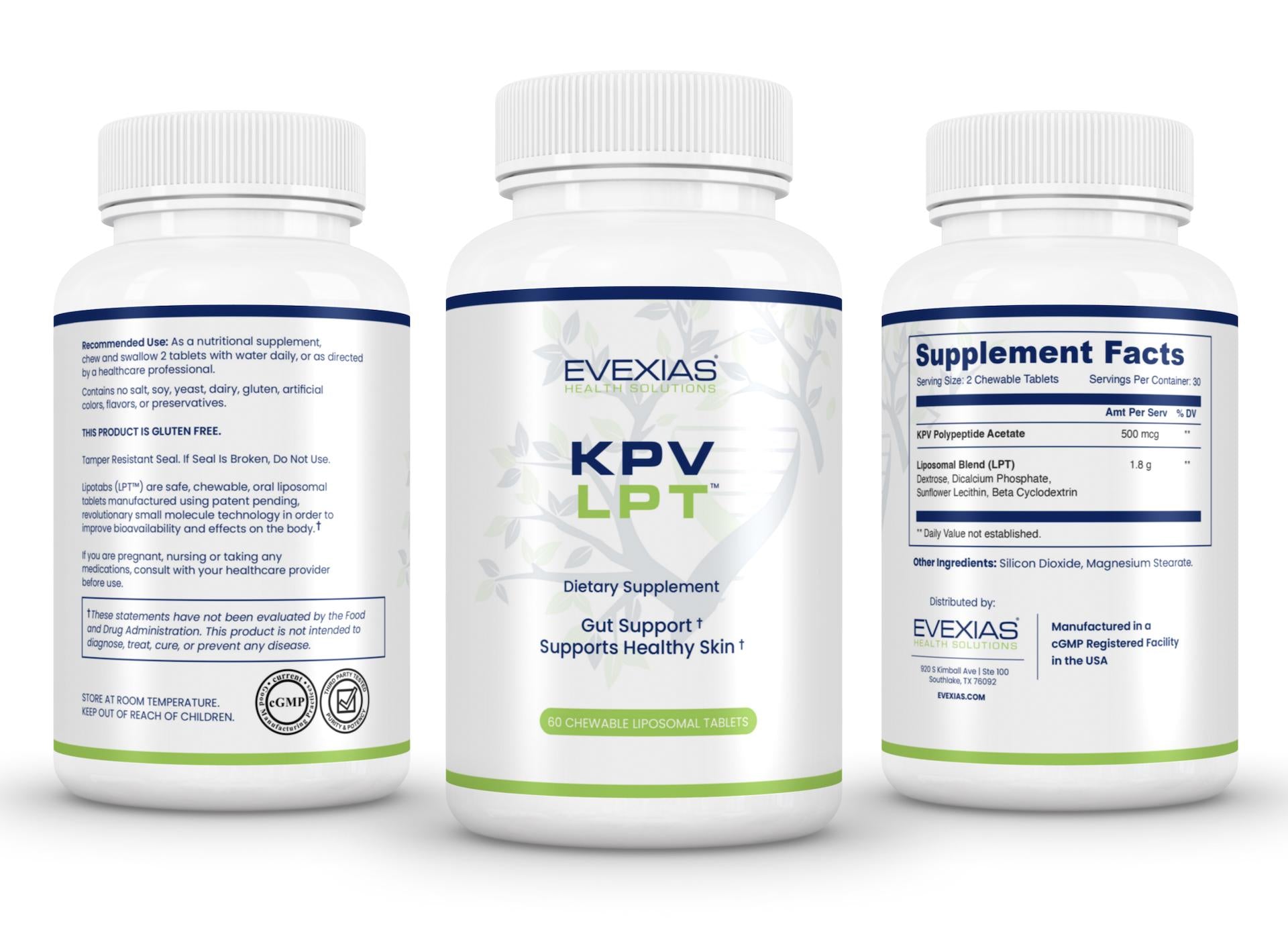 Evexius KPV LPT Evexius KPV LPT