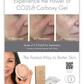 CO2Lift® Pro Carboxy Gel Masks - 3 Home Treatments
