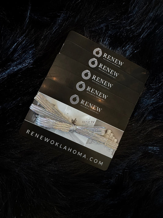 Gift Cards - Renew Wellness & Aesthetics