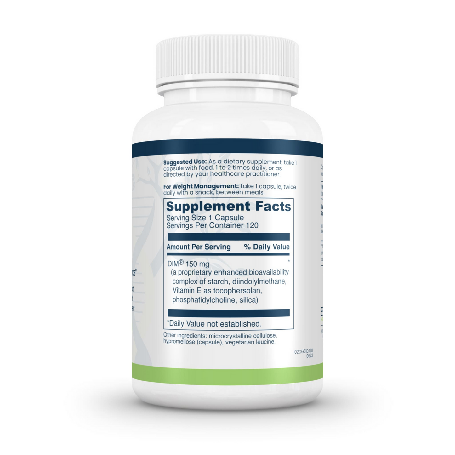 Evexias DIM 150 mg, 120 capsules - Renew Wellness & Aesthetics