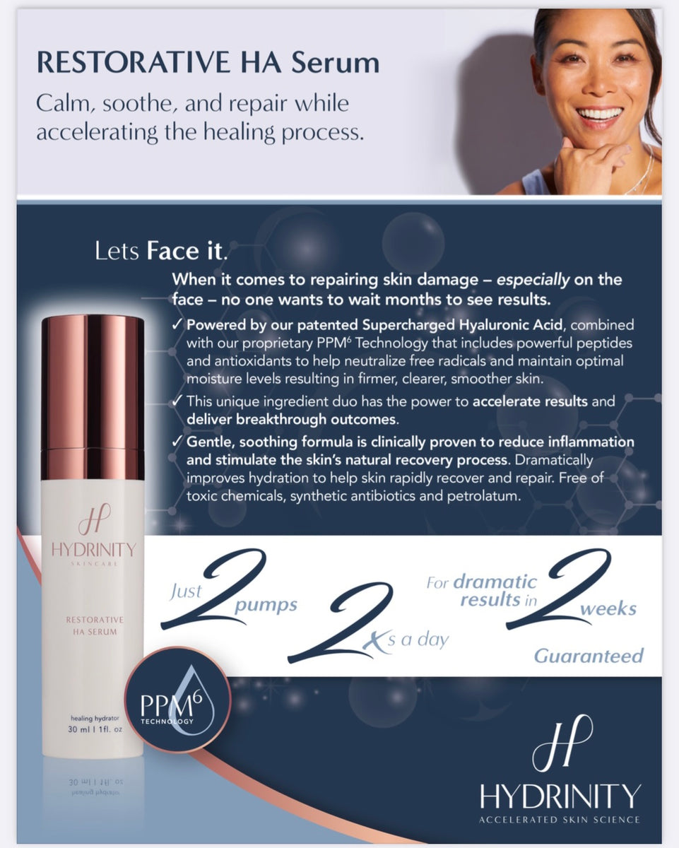 Hydrinity Restorative HA Serum - Renew Wellness & Aesthetics