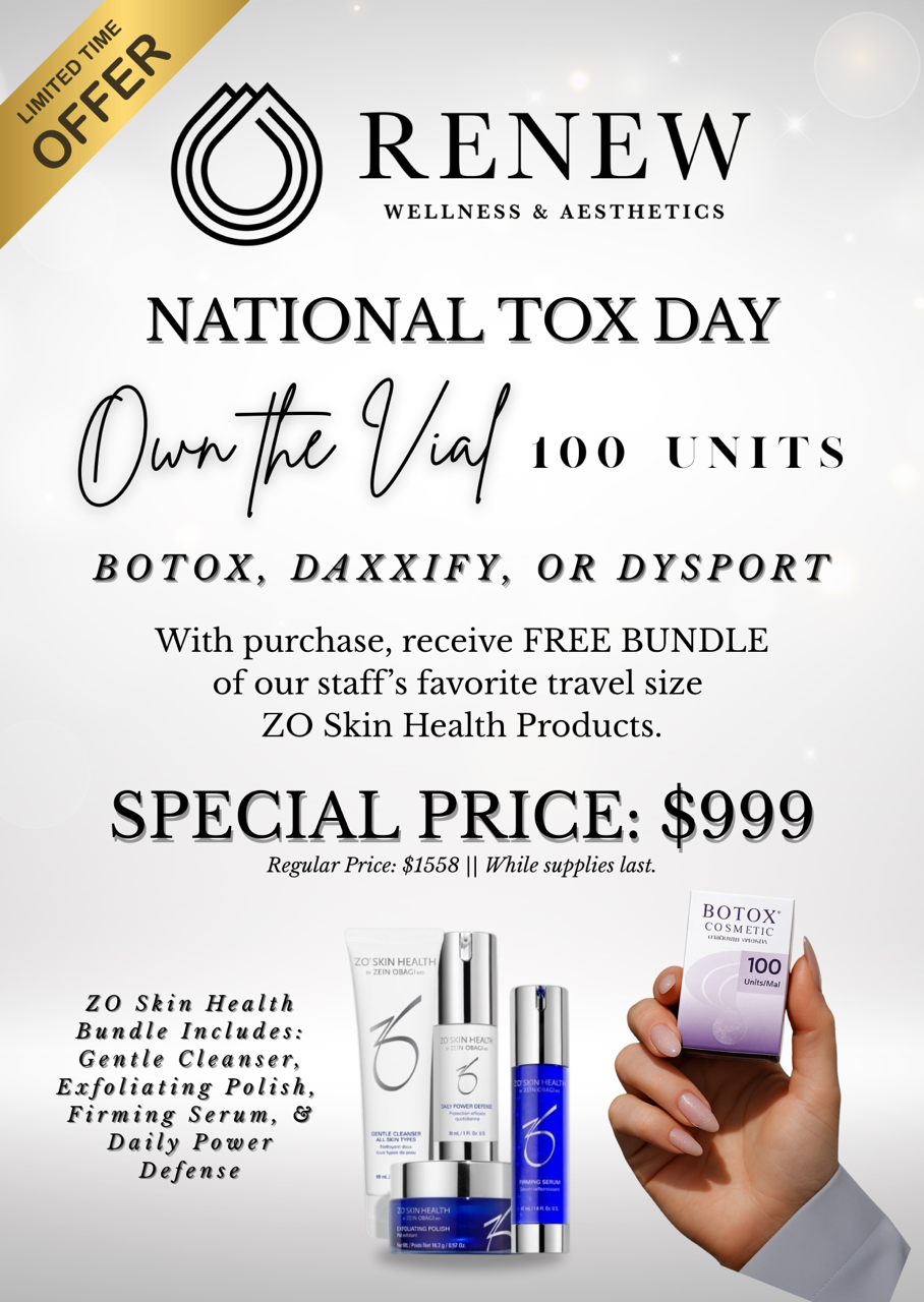 RENEW NATIONAL TOX DAY SPECIAL