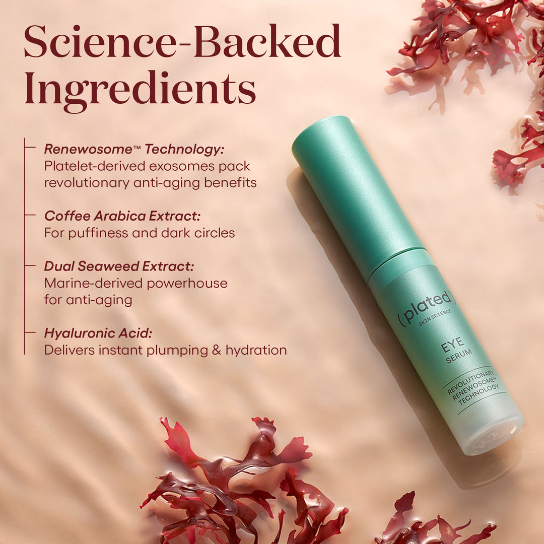 Plated Eye Serum - Renew Wellness & Aesthetics