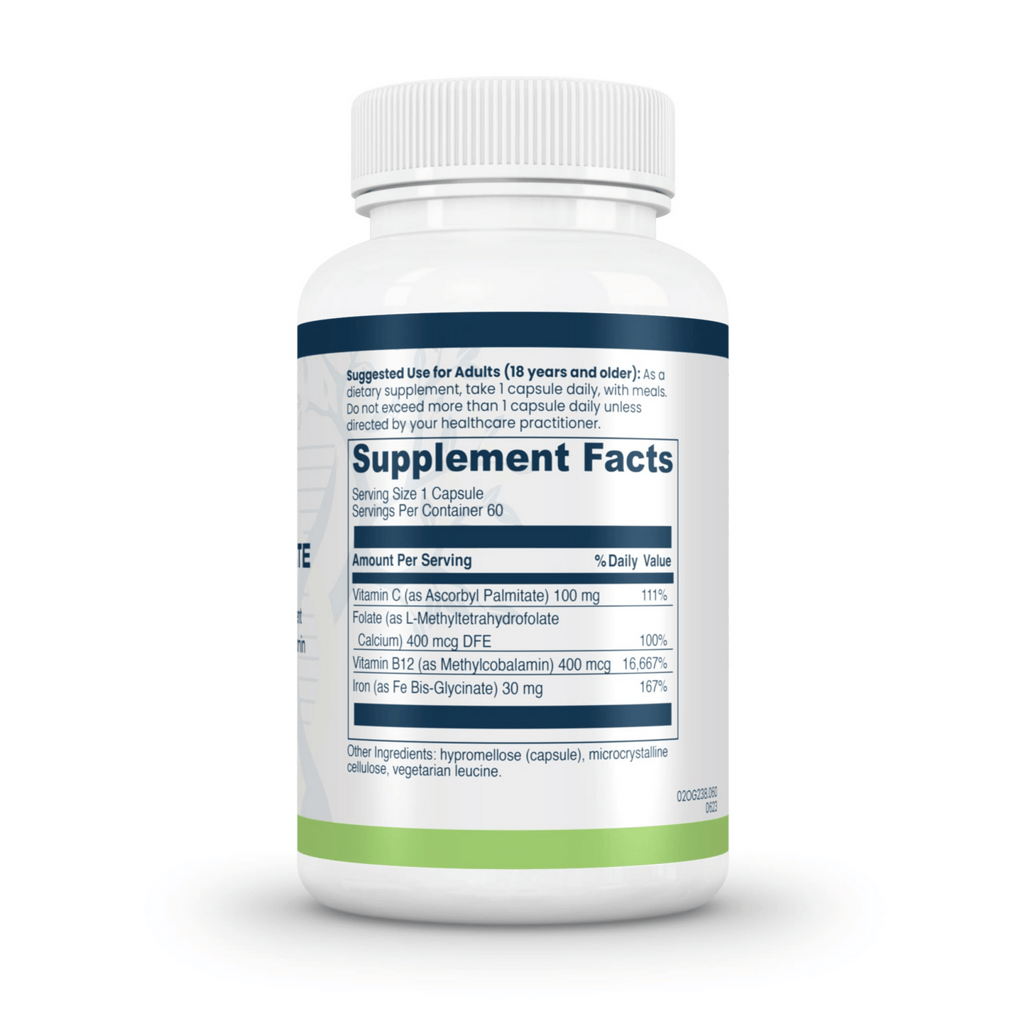 Evexias Iron Bis-Glycinate - Renew Wellness & Aesthetics
