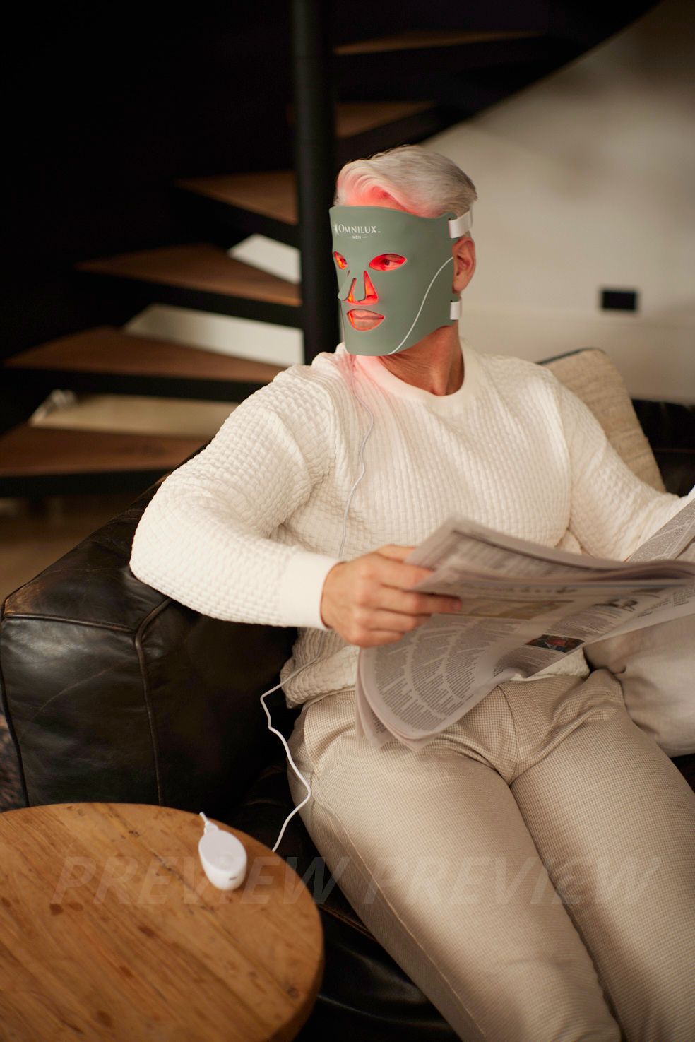 Omnilux Men LED Therapy Mask - Renew Wellness & Aesthetics