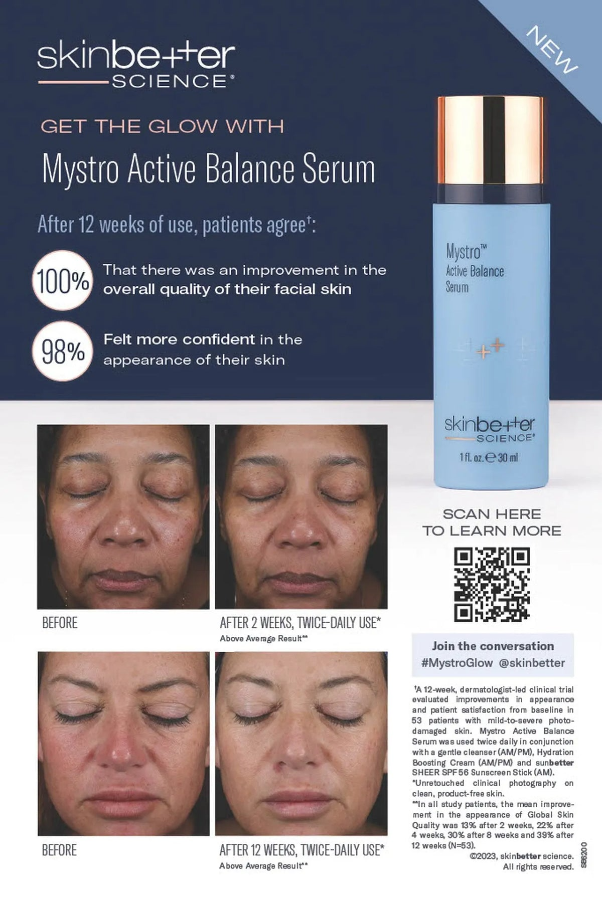 Skinbetter Science Mystro Active Balance Serum - Renew Wellness & Aesthetics