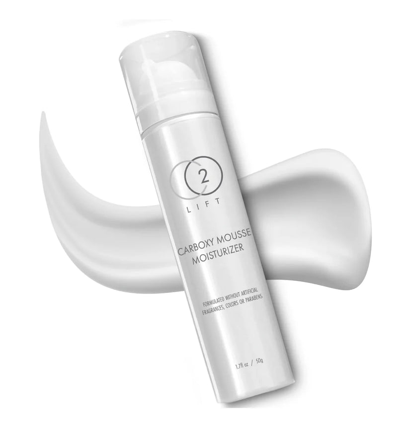 CO2LIFT Carboxy Mousse Moisturizer - Renew Wellness & Aesthetics