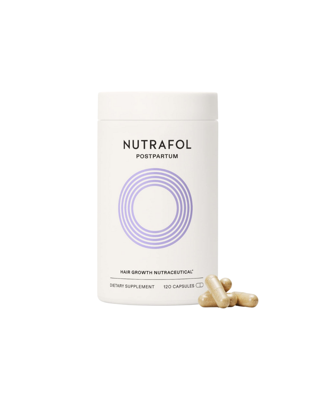 Nutrafol Women's Postpartum Hair Growth Supplements - 3 Month Supply