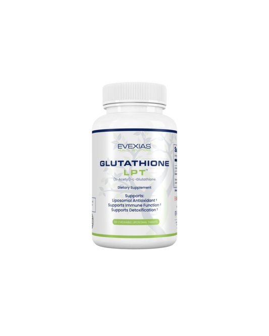 Evexias Glutathione LPT - Renew Wellness & Aesthetics