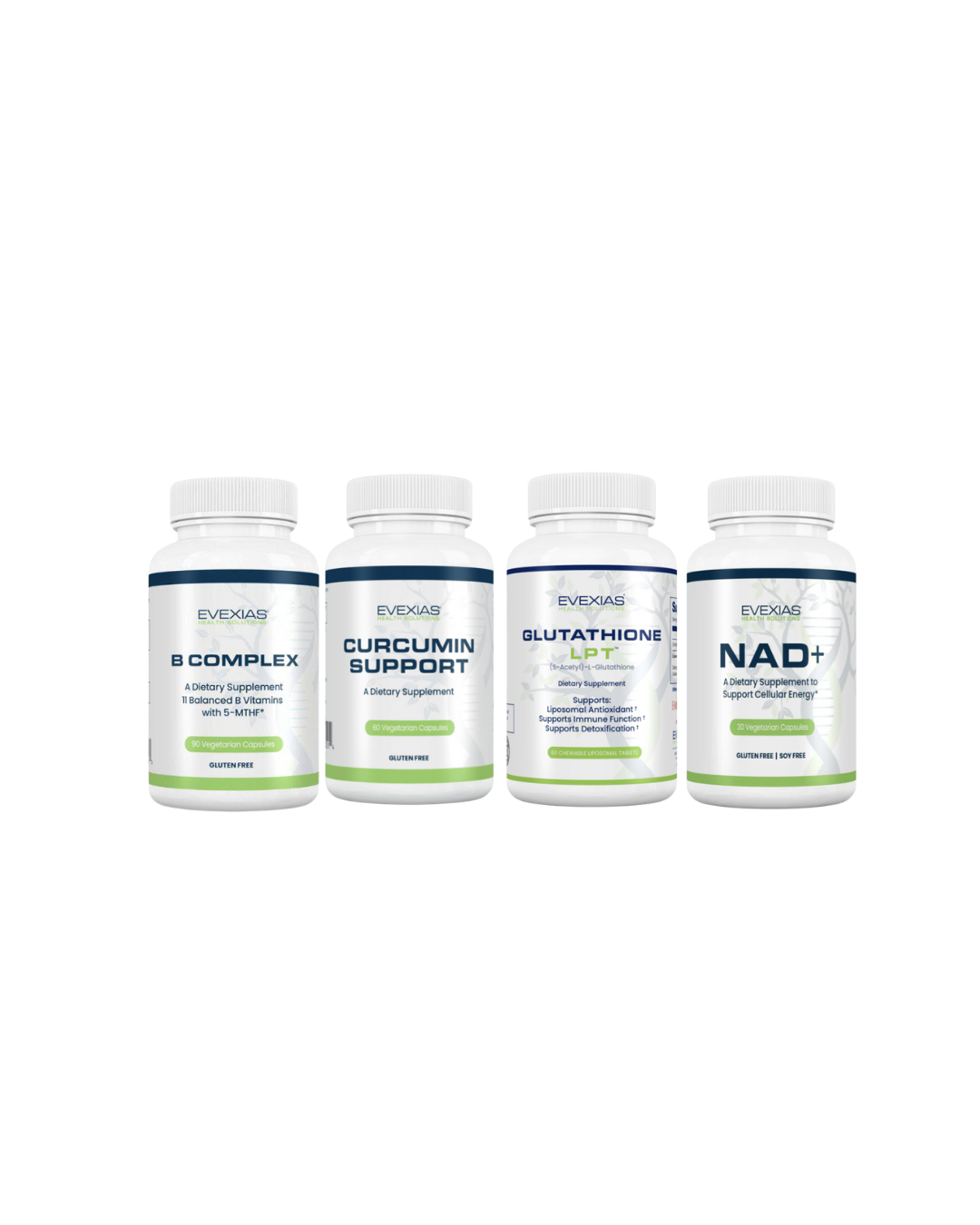 glutathione lpt Evexias Wellness & Energy Bundle