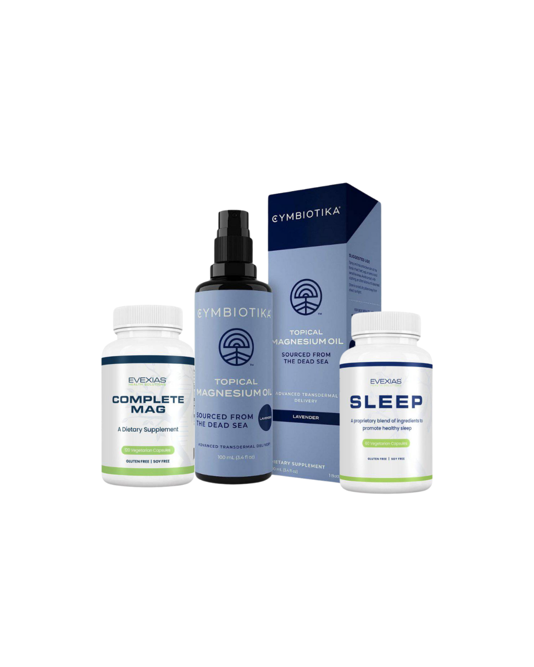 Cymbiotika & Evexias Sleep Bundle