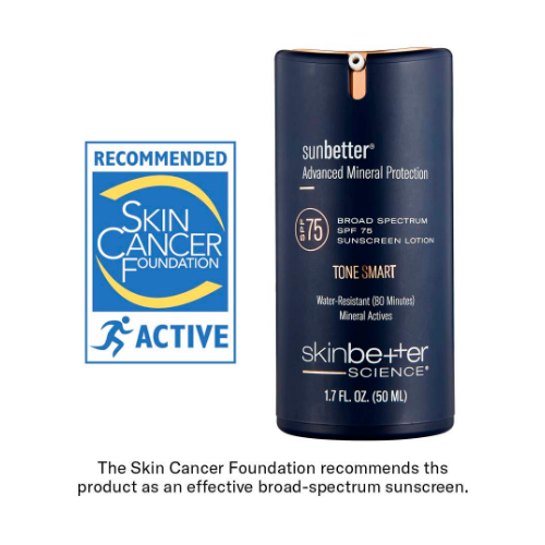 Skinbetter Science Tone Smart Tinted Sunscreen Lotion SPF 75 - Renew Wellness & Aesthetics