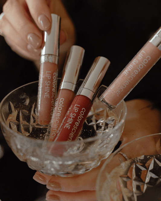 Colorescience Lip Shine SPF 35 Peptide Treatment - Renew Wellness & Aesthetics