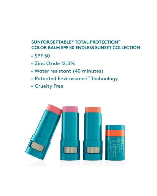 Colorescience Total Protection Color Balms SPF 50 - SPF Color for Lips + Cheeks - Renew Wellness & Aesthetics