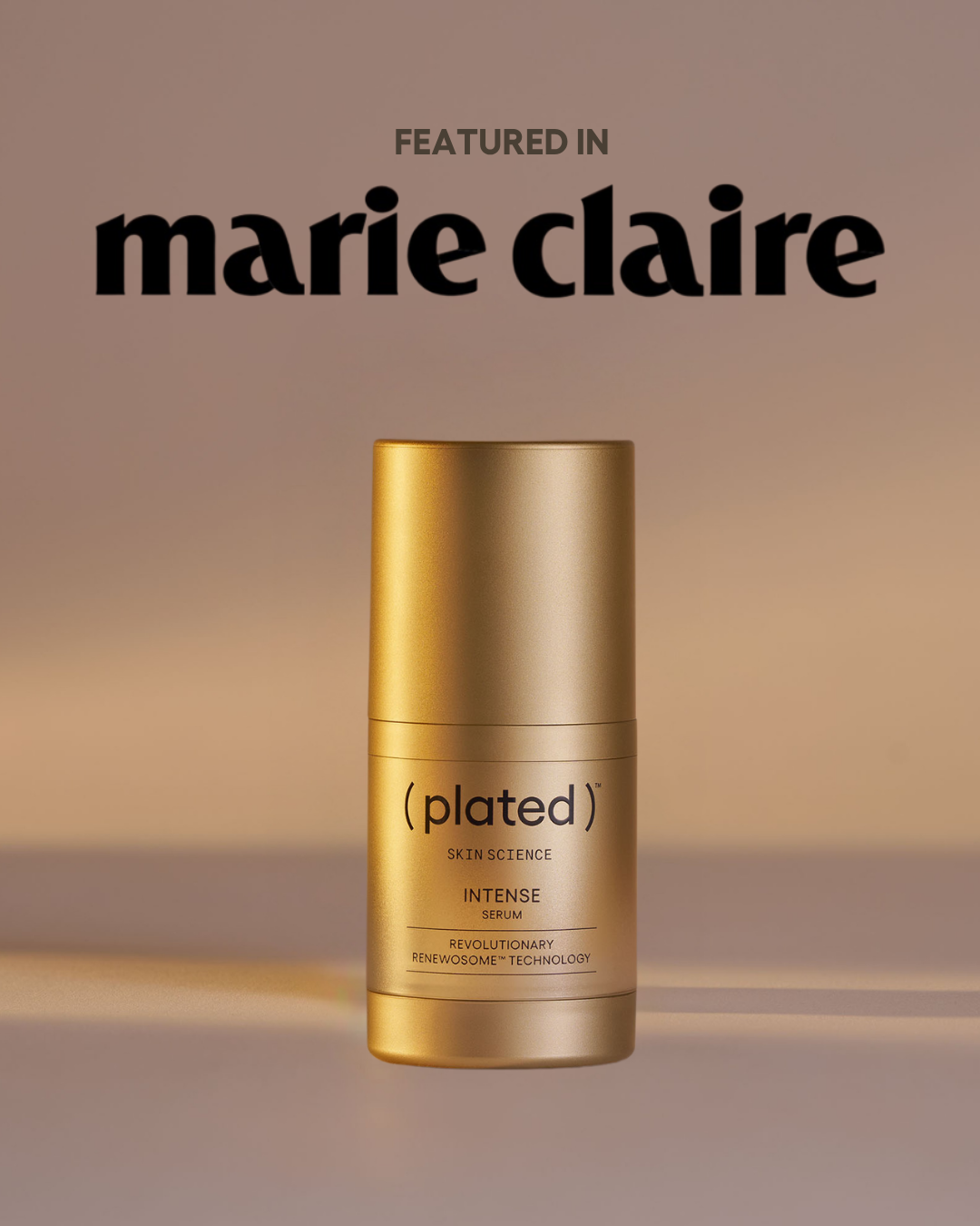 Plated Skin Science Intense Serum, Exosome Growth Factor Serum - Renew Wellness & Aesthetics