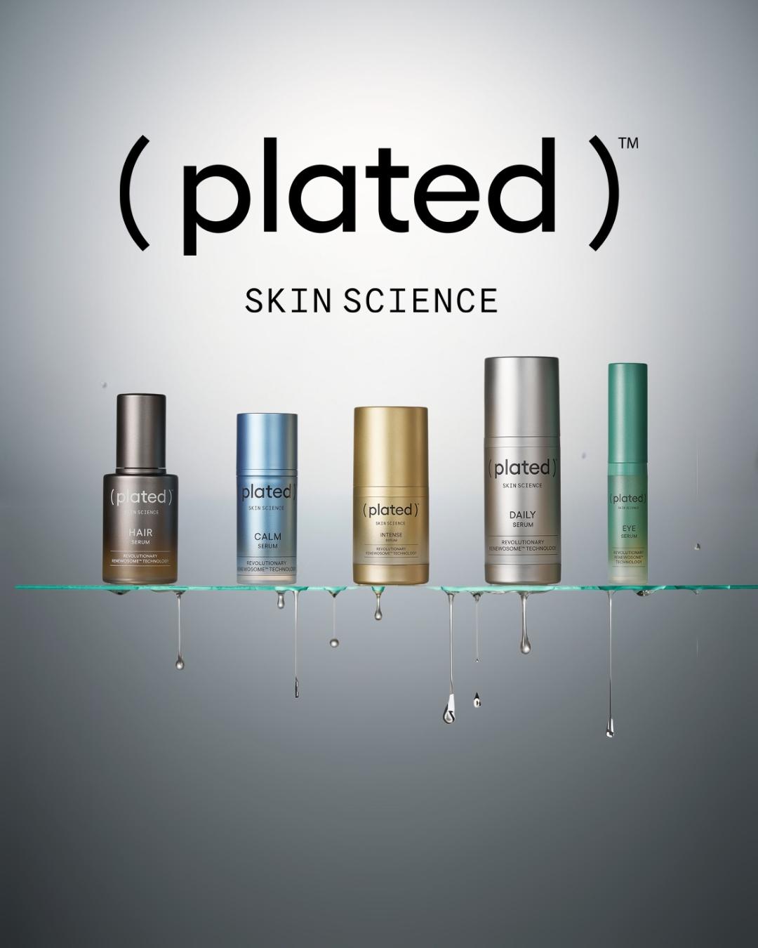 Plated Skin Science Intense Serum, Exosome Growth Factor Serum - Renew Wellness & Aesthetics