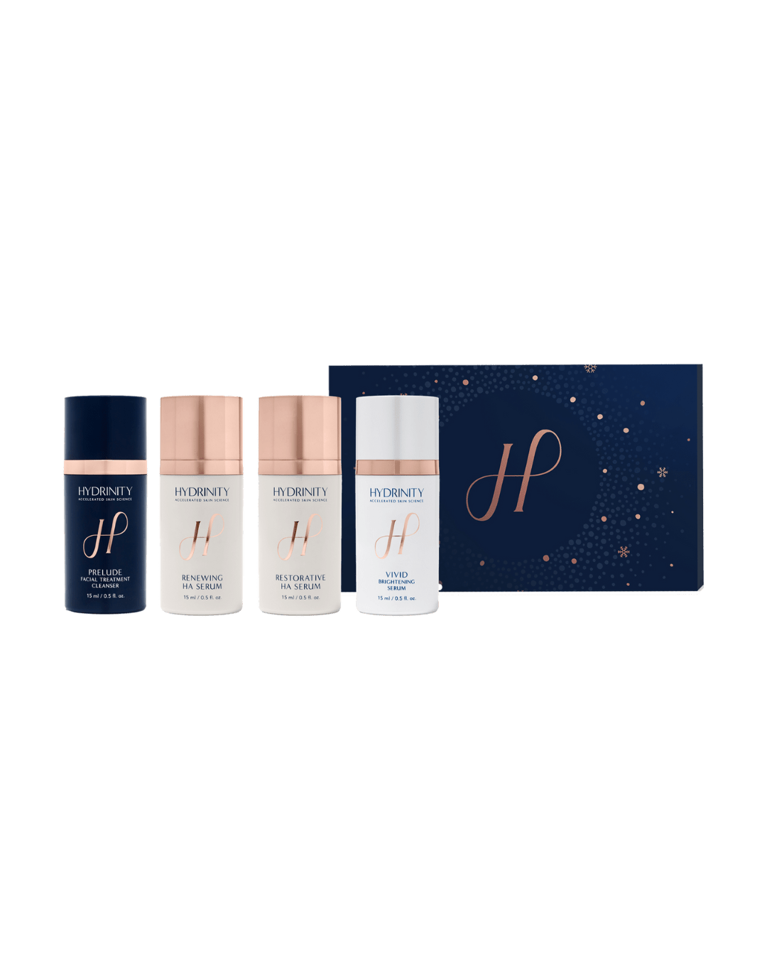 Hydrinity Gift Set (Travel Size) - Renew Wellness & Aesthetics