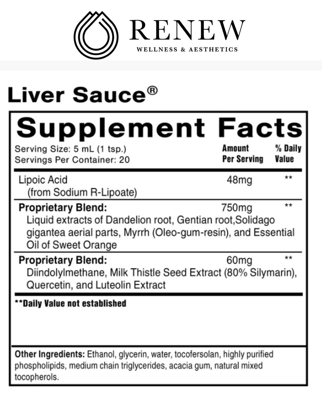 Liver Sauce®
