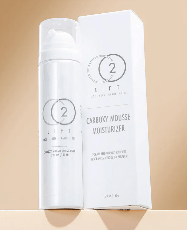 CO2LIFT Carboxy Mousse Moisturizer