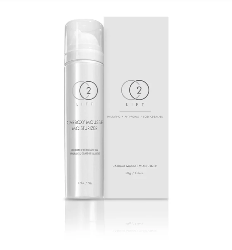 CO2LIFT Carboxy Mousse Moisturizer