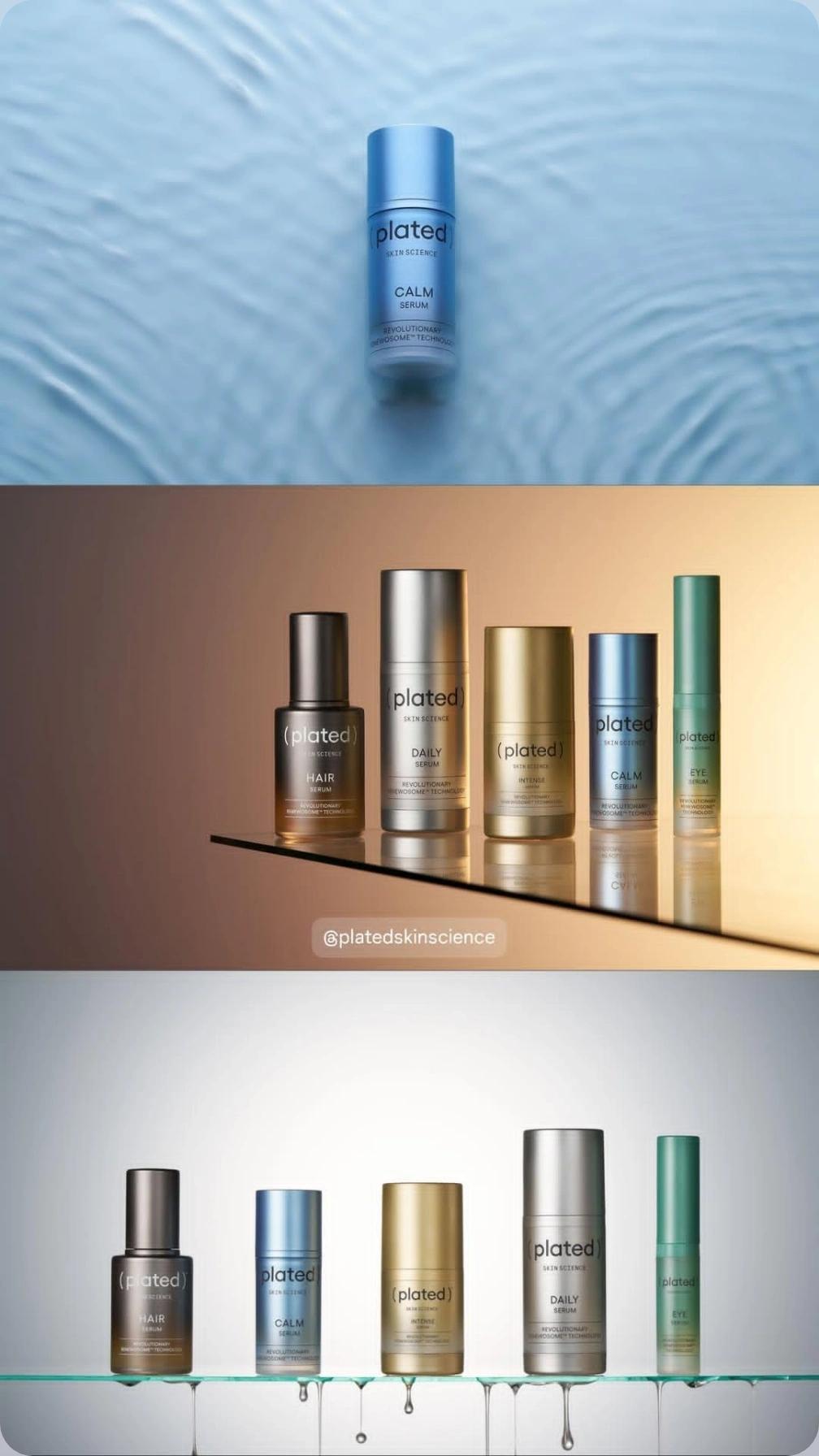Plated Skin Science Intense Serum, Exosome Growth Factor Serum - Renew Wellness & Aesthetics
