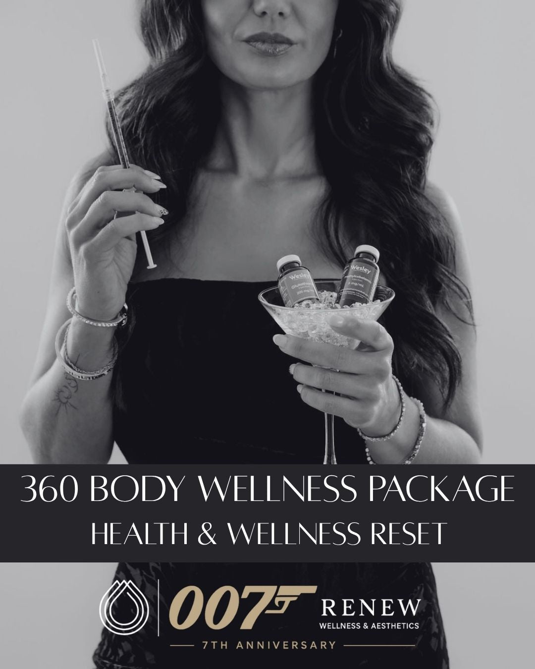 Health & Wellness Reset - 360Body Wellness Package