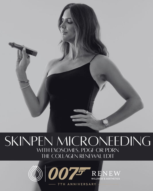 The Collagen Renewal - SkinPen Microneedling with Exosomes, PDGF or PDRN