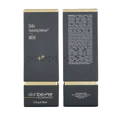 Skinbetter Science Solo Hydrating Defense Skincare for Men