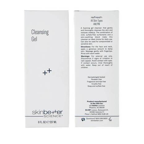 Skinbetter Science Cleansing GelCleanser - Renew Wellness & Aesthetics