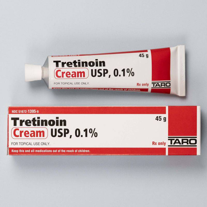 High quality Tretinoin cream 0.1%