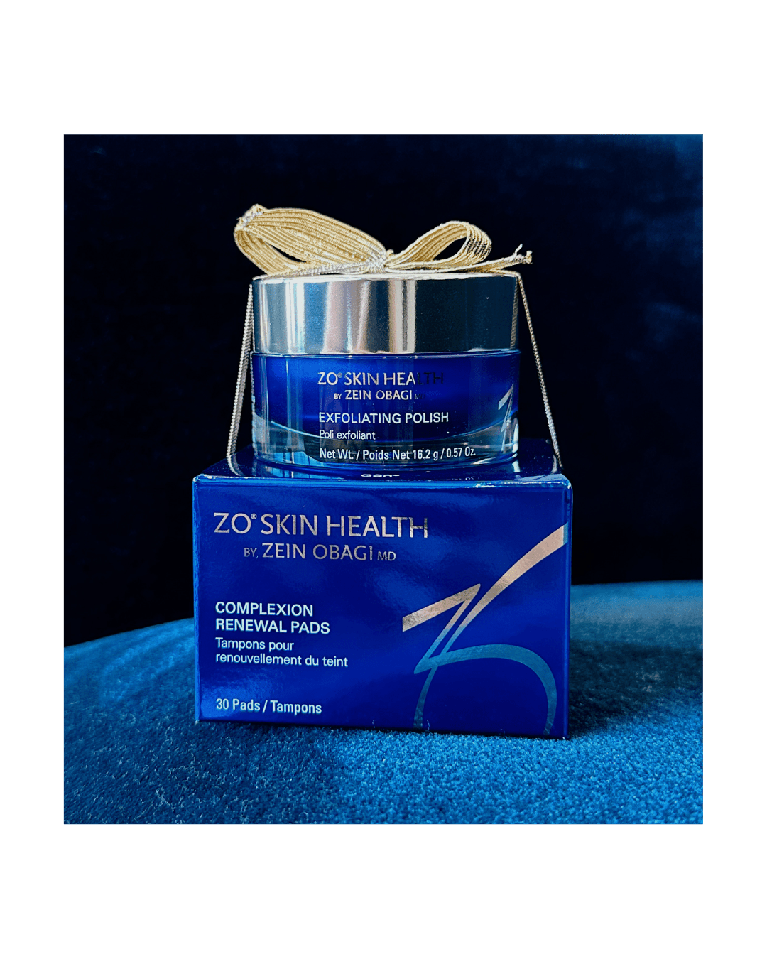 ZO Travel Complexion Renewal Pads & Exfoliating Polish Duo - Renew Wellness & Aesthetics