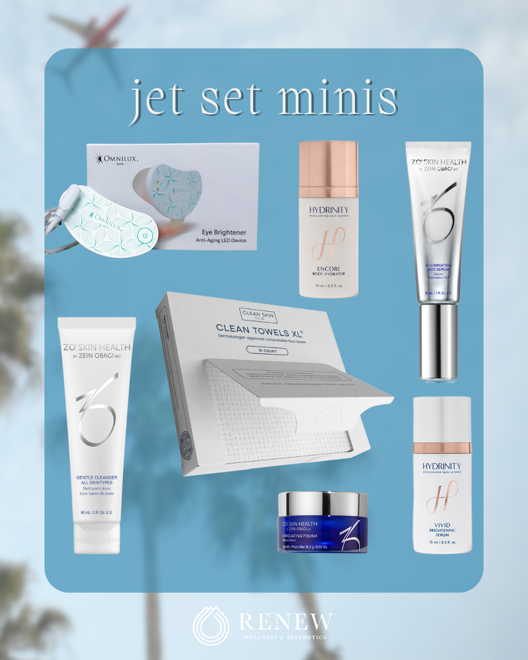 JET SET MINIS