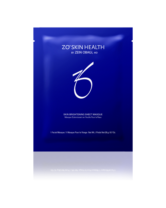 ZO Skin Health Skin Brightening Sheet Masque Bundle (5 masques)