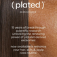 Plated Hair Serum - Renew Wellness & Aesthetics 
