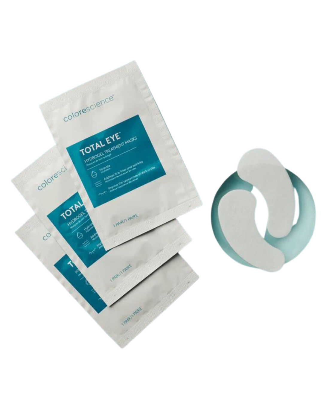 Colorescience Total Eye Hydrogel Treatments Masks