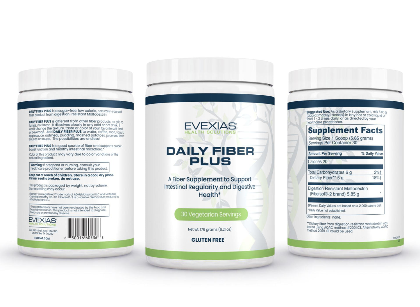 Evexias Daily Fiber Plus