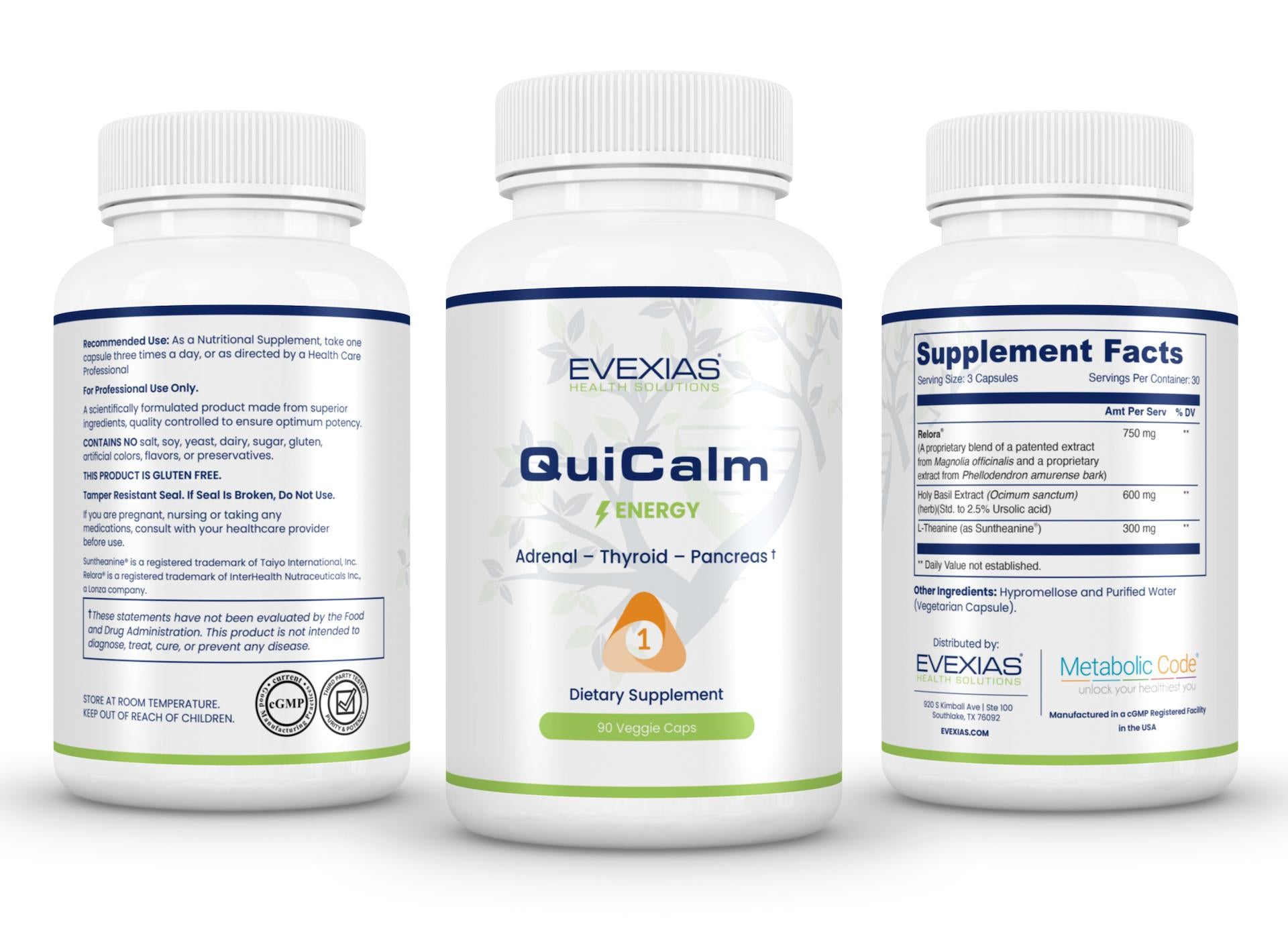 Evexius QuiCalm - Renew Wellness & Aesthetics 
