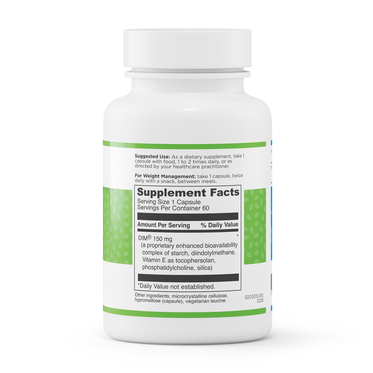 Evexias DIM 150mg - 60 Capsules
