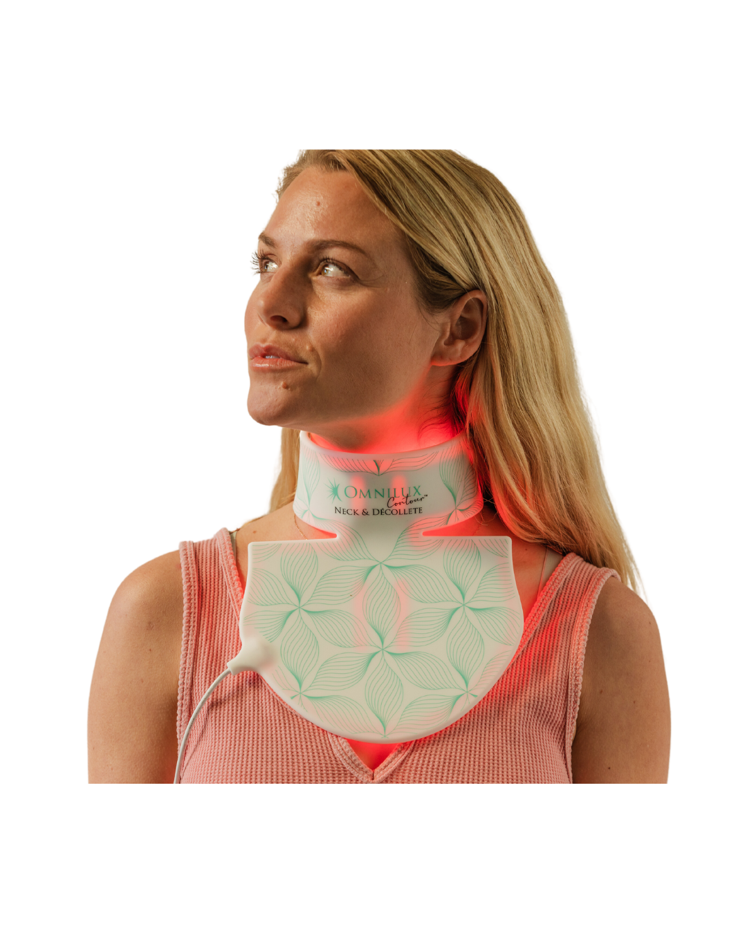 Omnilux Contour for Neck & Decollete LED Therapy Device