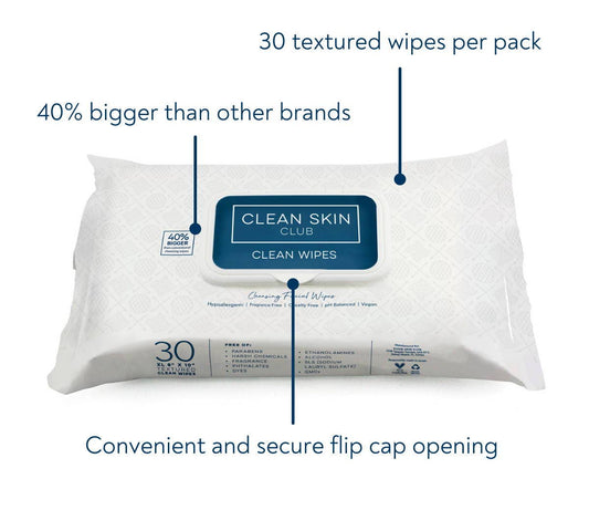 Clean Skin Club - Clean Wipes