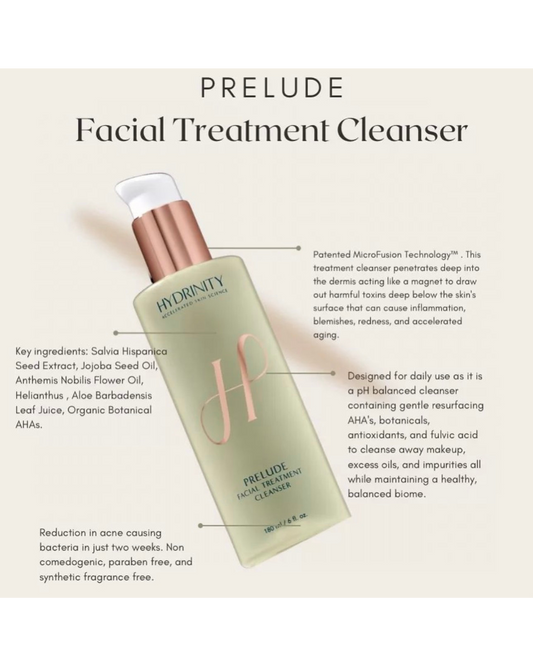 Hydrinity Prelude Facial Treatment Cleanser