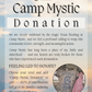 CAMP MYSTIC DONATION