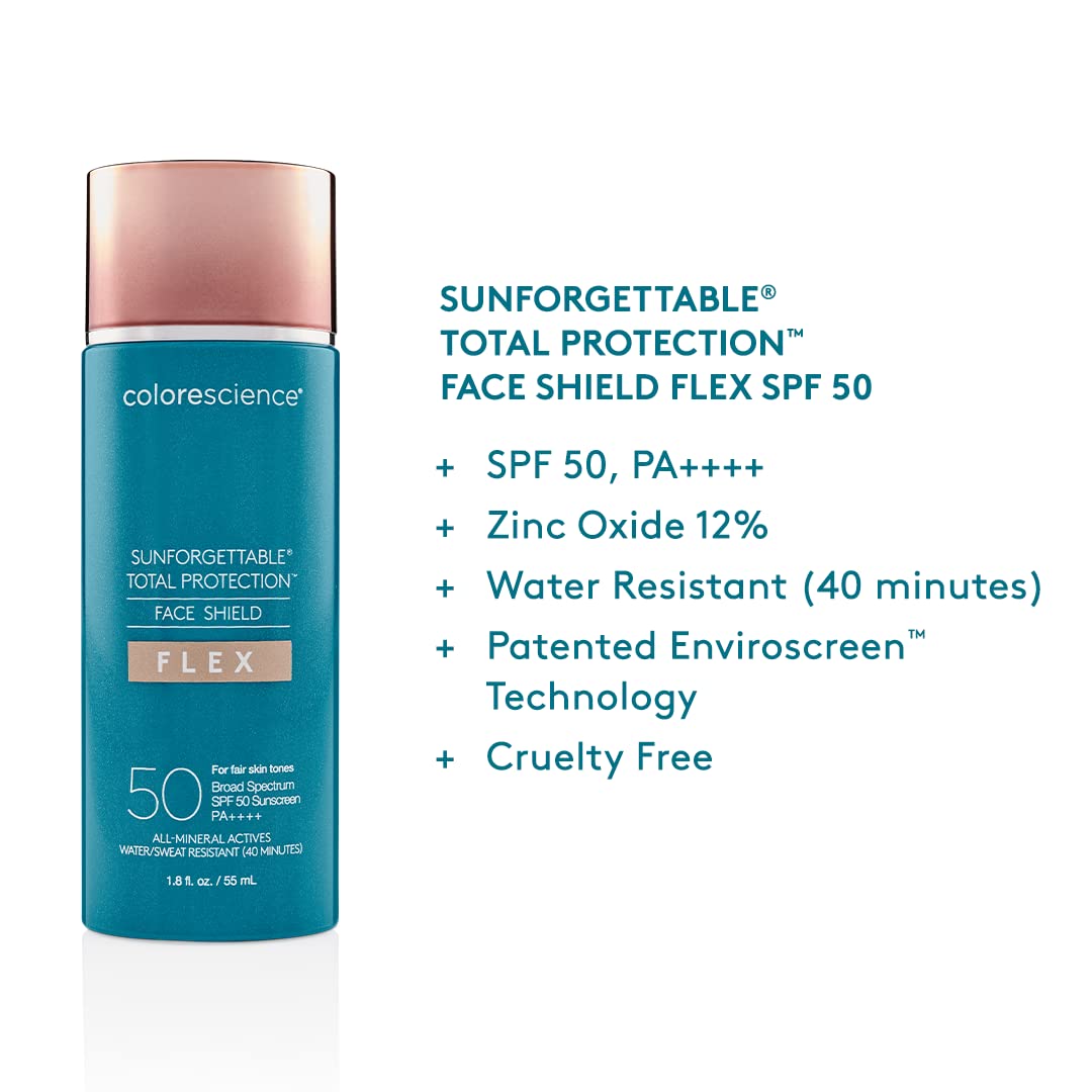 Colorescience Sunforgettable Total Protection Face Shield Flex SPF 50
