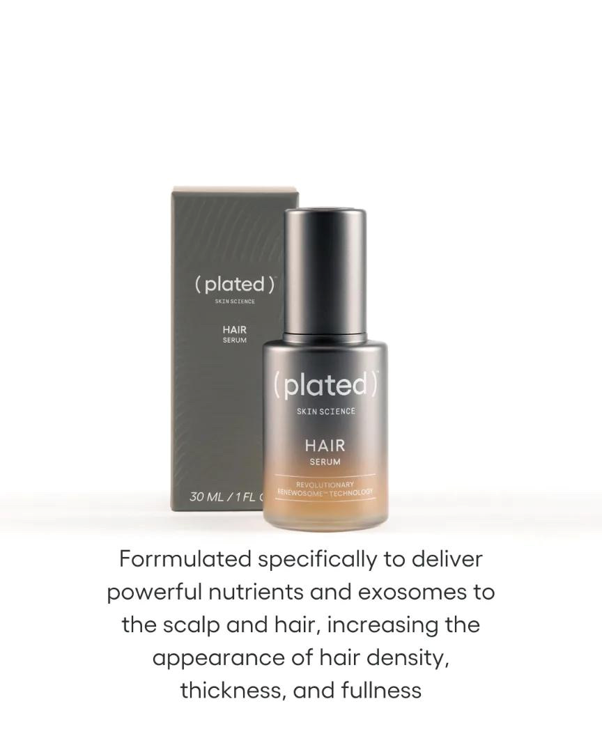 Plated Hair Serum - Renew Wellness & Aesthetics 