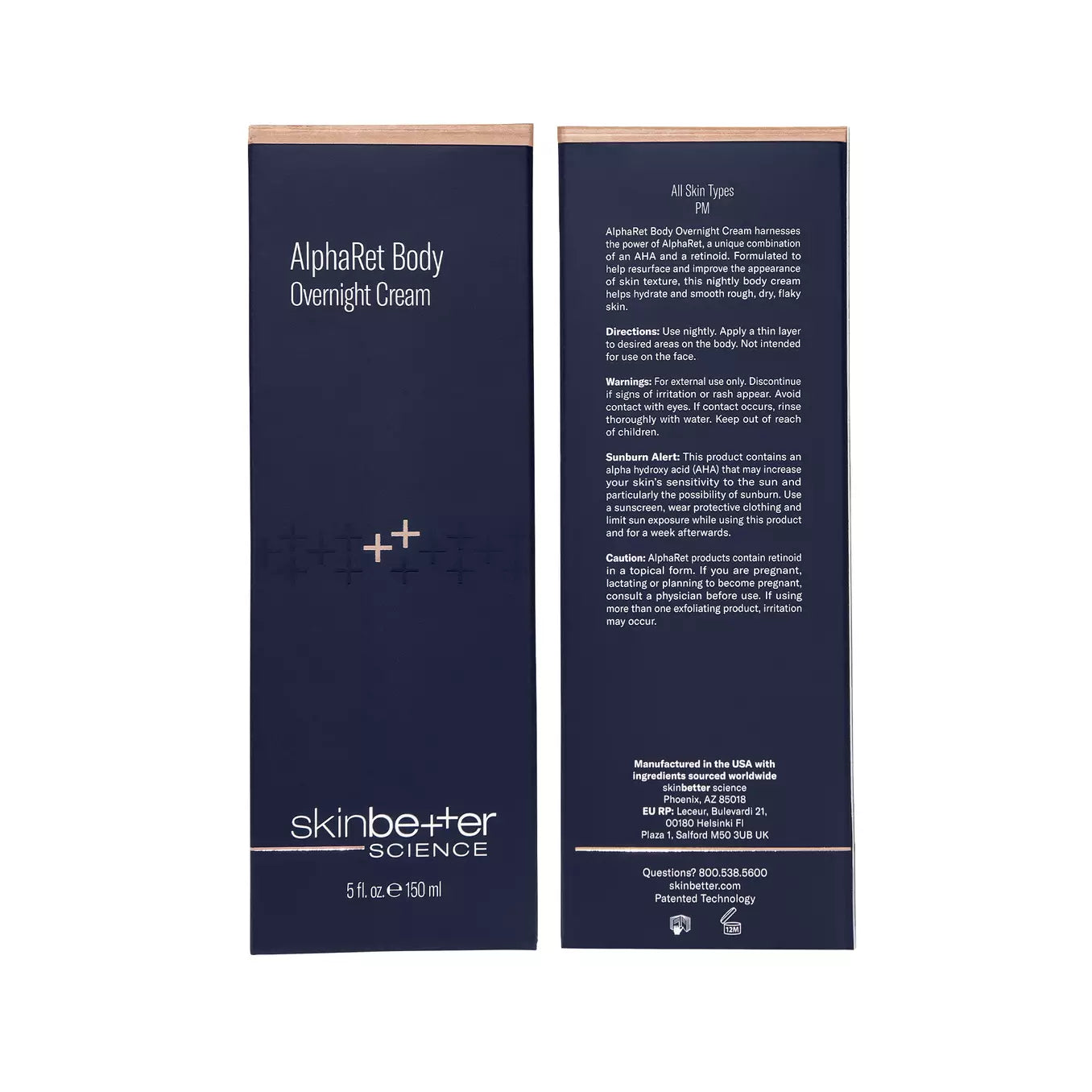Skinbetter Science Alpharet Body Overnight Cream