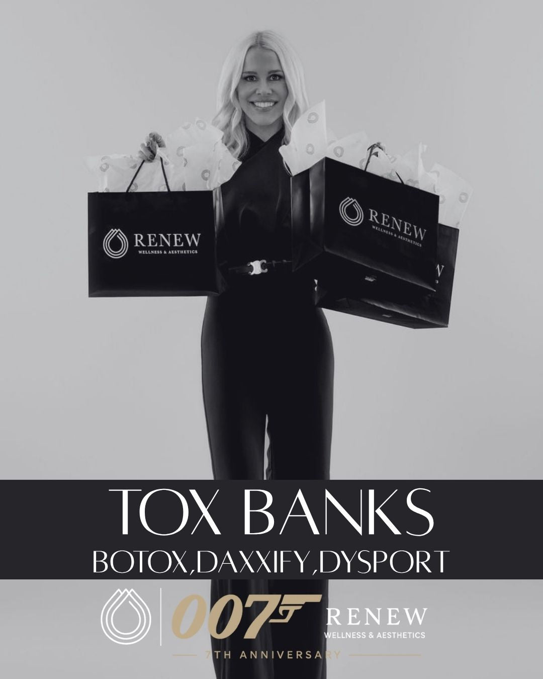 Botox - Daxxify - Dysport Banks