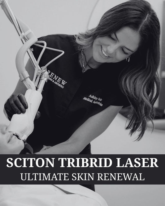 Sciton Tribrid Laser-Ultimate Skin Renewal