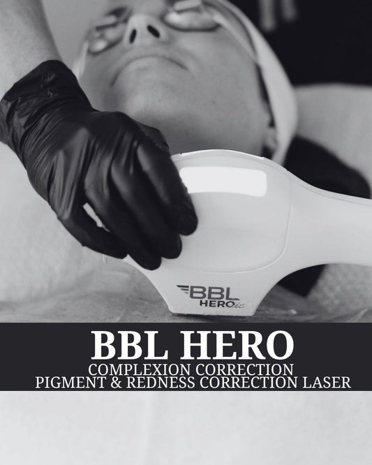 Complexion Correction - BBL Hero